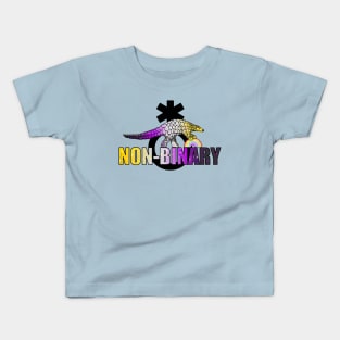 Non-binary Pangolin Kids T-Shirt